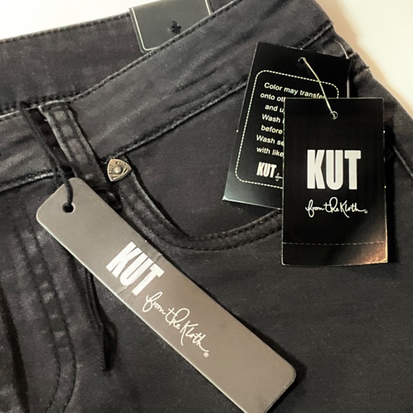 Kut from the Kloth - DIANA Woman’s Black Skinny Stretch Jeans - NWT - Size 10 - Picture 10 of 16